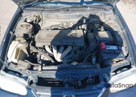 2001 Toyota Corolla Ce z USA, uszkodzony, nr VIN 1NXBR12E31Z502553